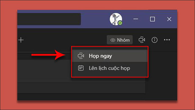 Cách họp trực tuyến bằng Microsoft Teams trên máy tính 5